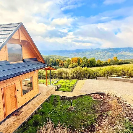 Hytte Slow Mountains Wola Piskulina