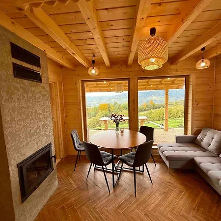 ロッジ Slow Mountains Wola Piskulina