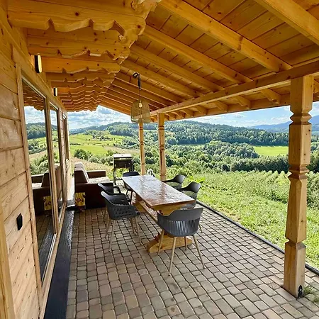 Lodge Slow Mountains Wola Piskulina