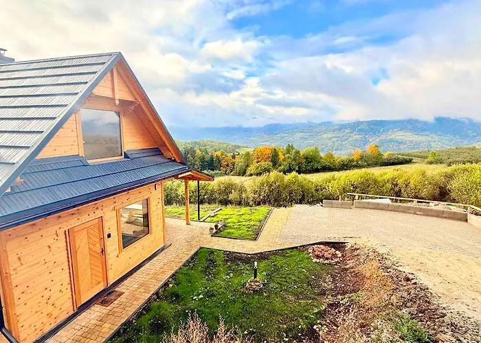 Lodge Slow Mountains Wola Piskulina