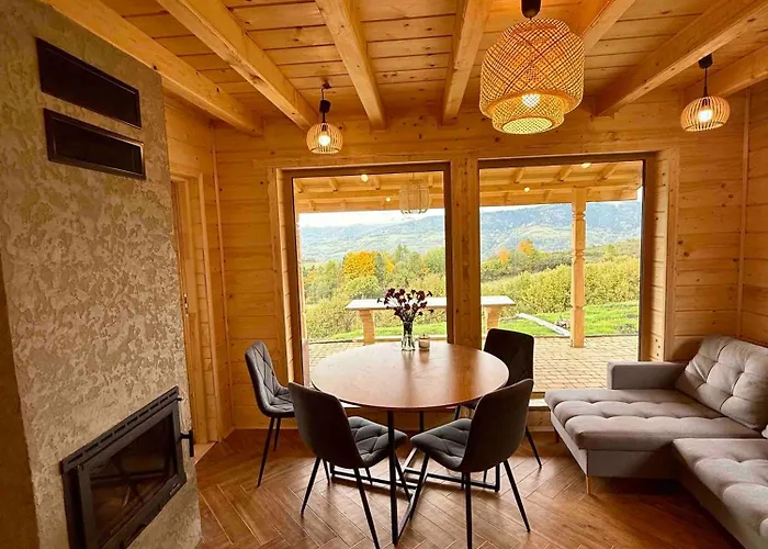 Lodge Slow Mountains Wola Piskulina